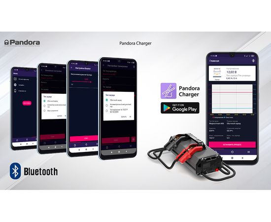 Купить Зарядное устройство Pandora Charger 2, изображение 6 в интернет магазине Пандора трейд Сибирь