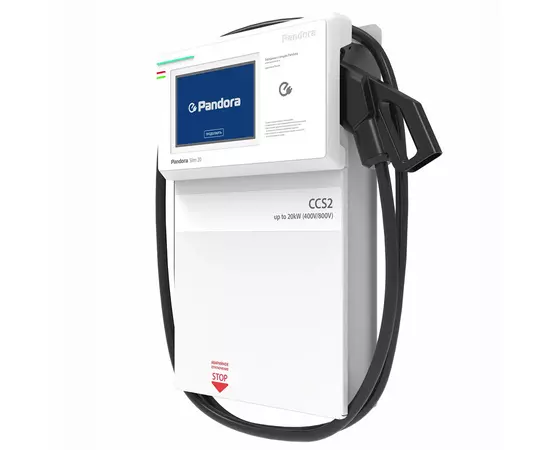 Купить Pandora Slim 20 CHAdeMO, изображение 2 в интернет магазине Пандора трейд Сибирь