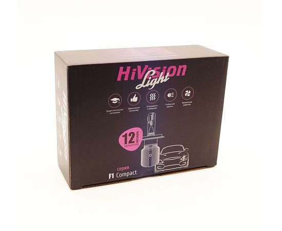 Купить Hivision Light  (Н1,H3,H7,H11,HB3,HB4) в интернет магазине Пандора трейд Сибирь