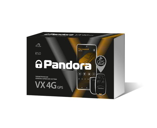 Купить Pandora VX-4G GPS v3 в интернет магазине Пандора трейд Сибирь