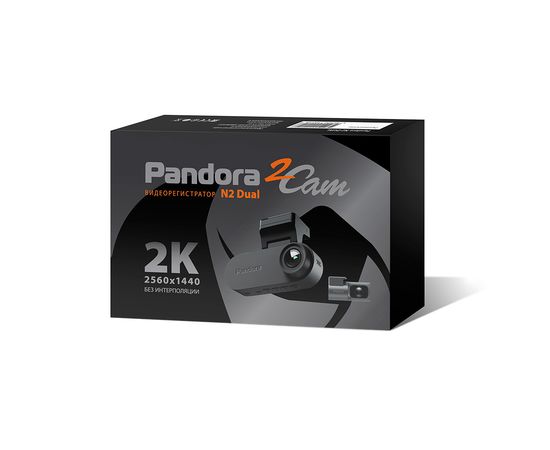 Купить Видеорегистратор Pandora N2 Dual в интернет магазине Пандора трейд Сибирь